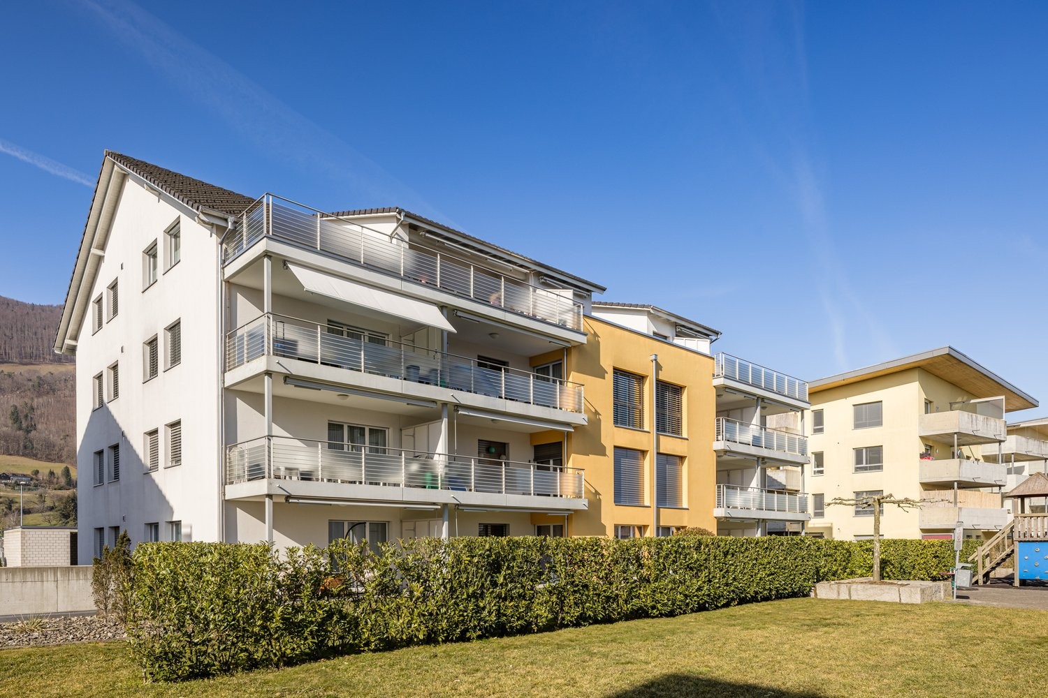 Appartement de 3 ½ pièces