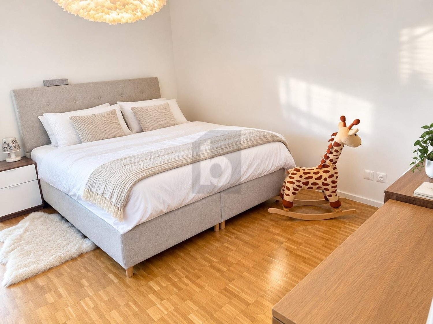 4 ½ room top floor flat