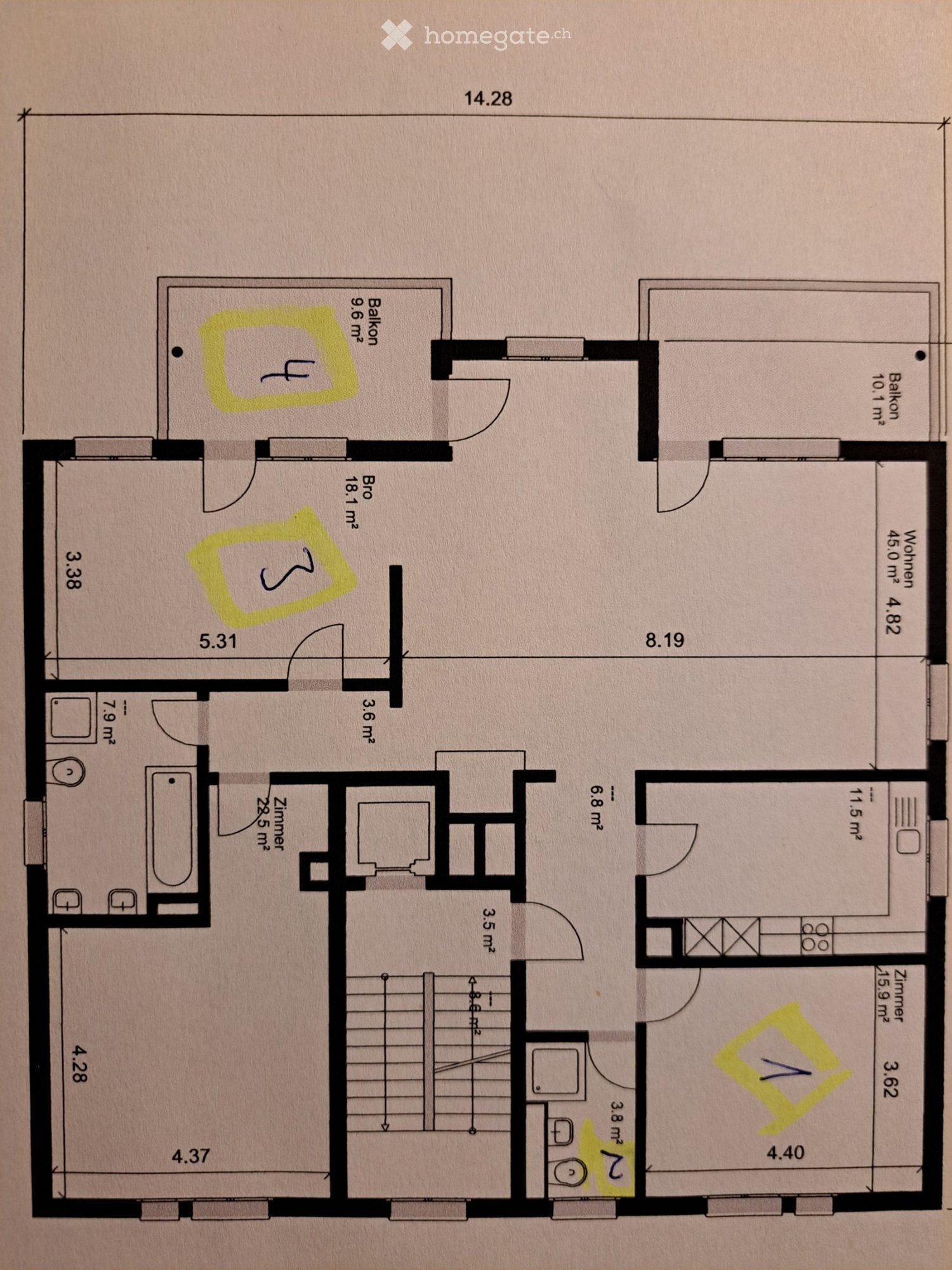 1 room single room, photo 5 of 5