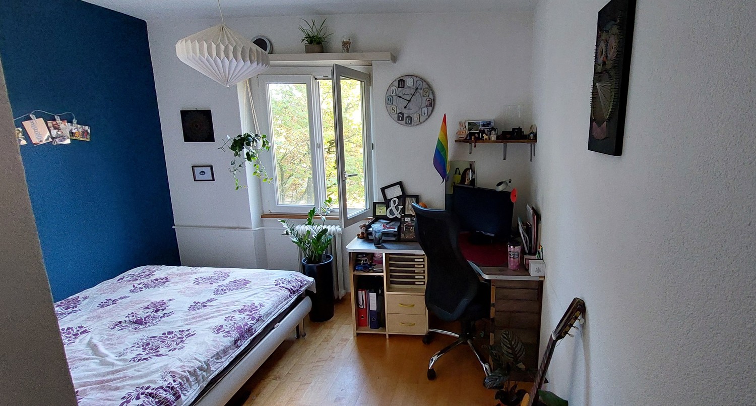 Chambre en colocation