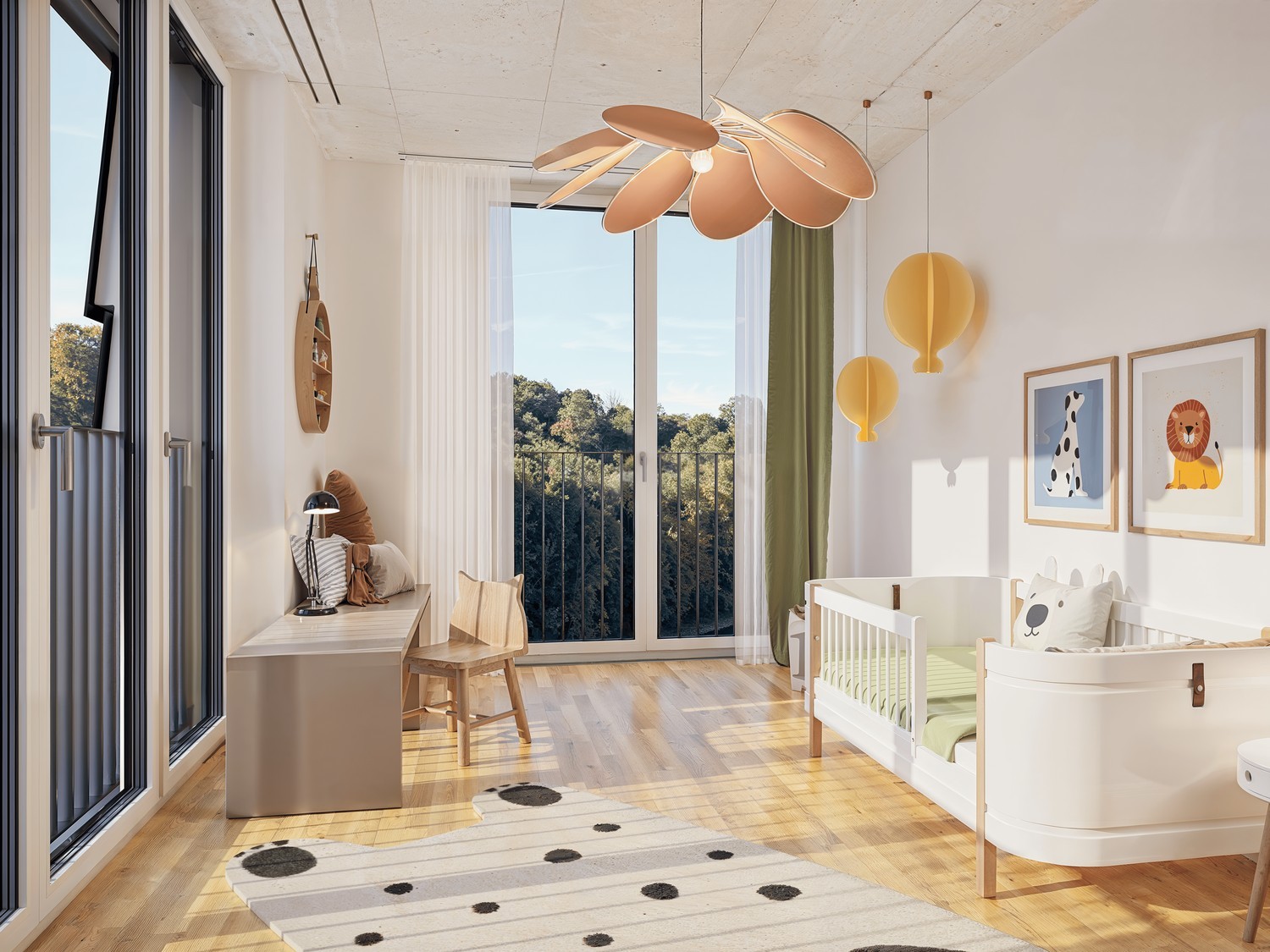4 ½ rooms apartment