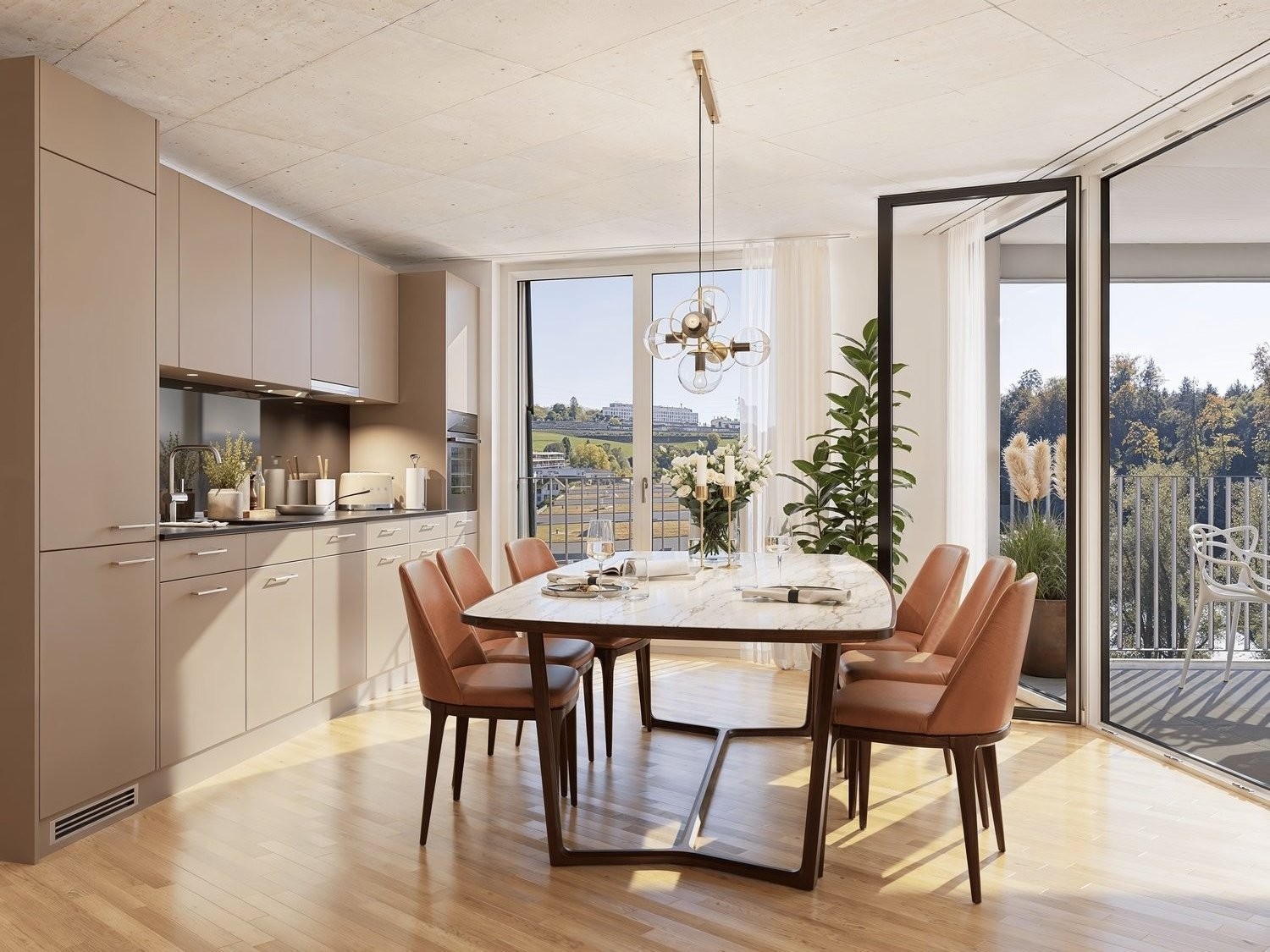 4 ½ rooms apartment