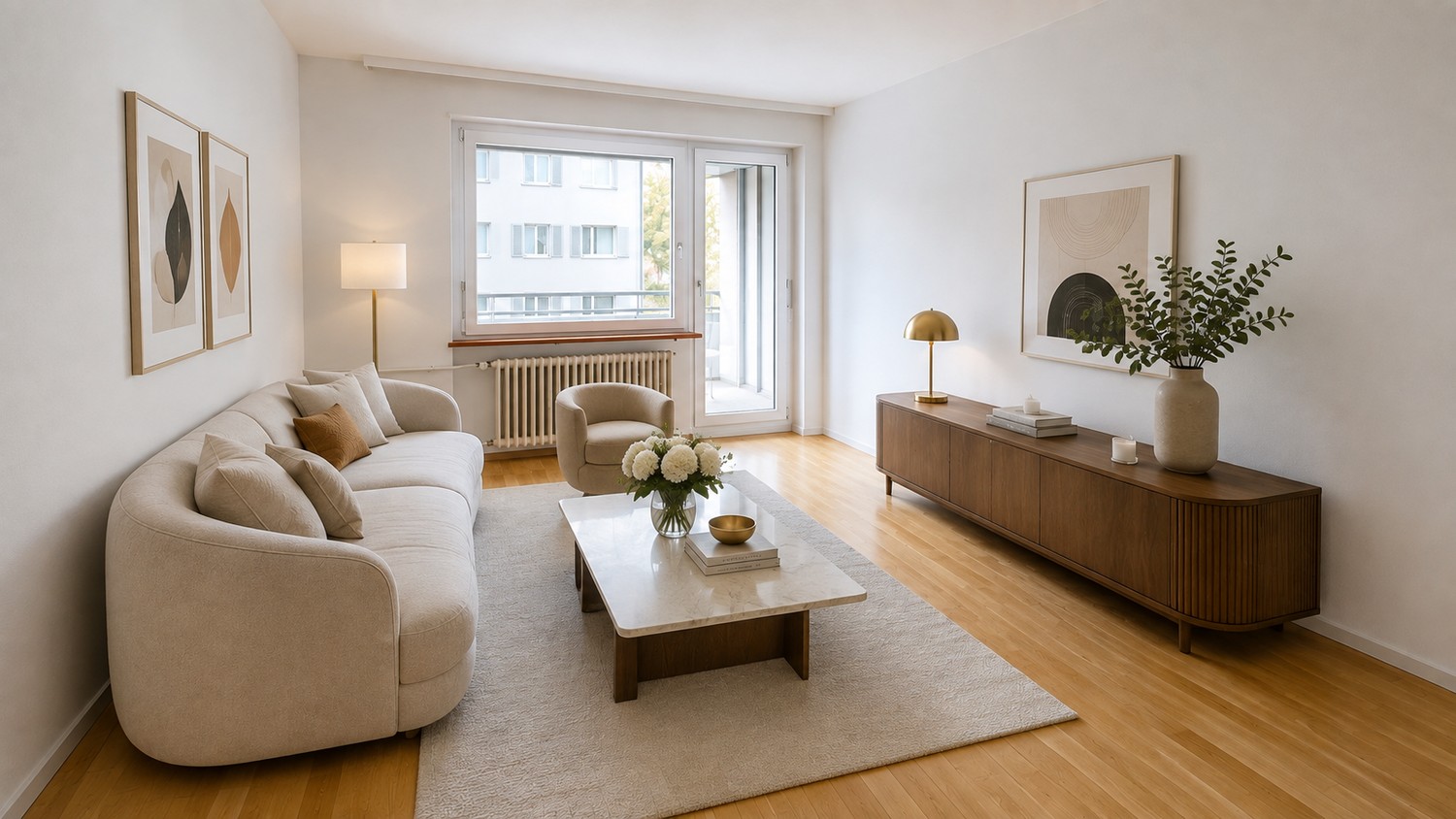 2 rooms apartment