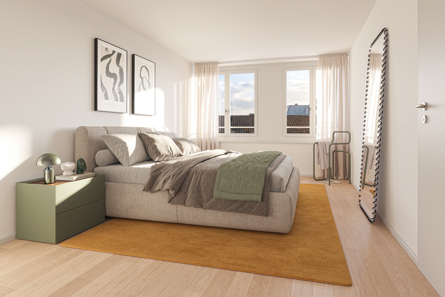2 ½ rooms apartment, photo 3 of 7