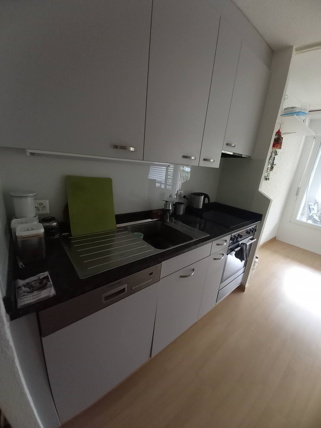 1 ½ rooms apartment