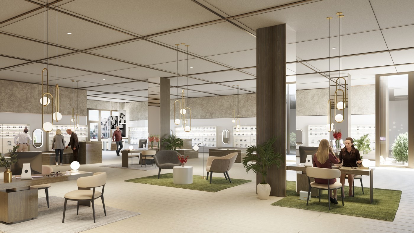 140m² office