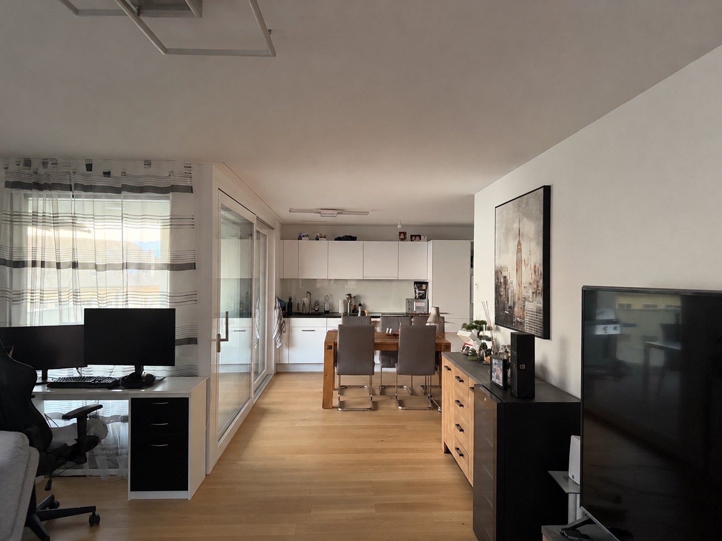 1 ½ rooms apartment