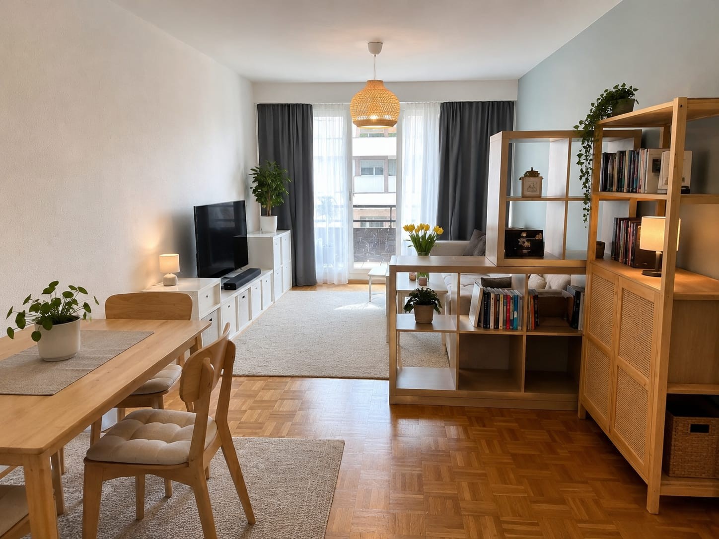 3 ½ rooms apartment, photo 1 of 3