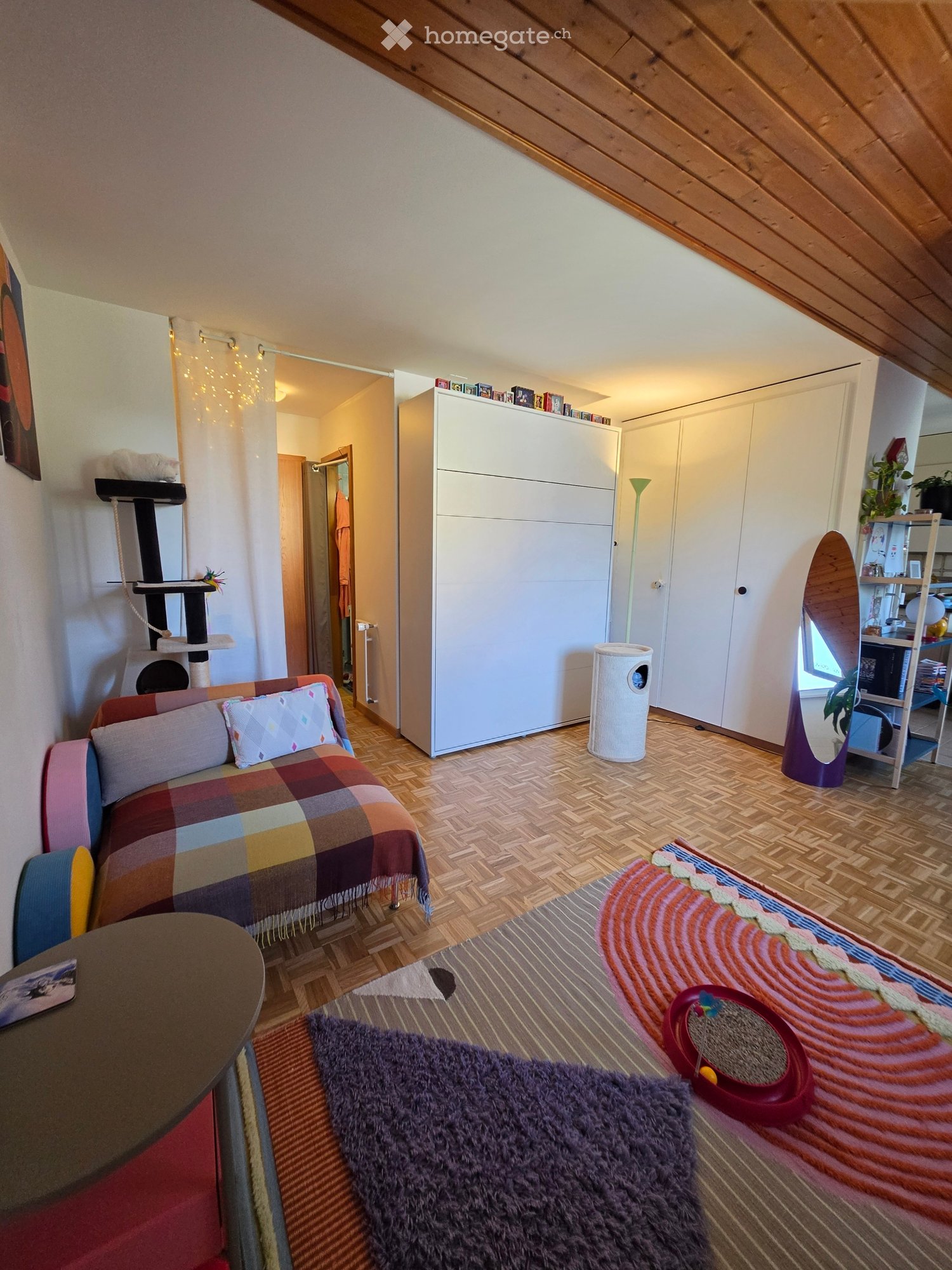 1 room apartment, photo 3 of 5
