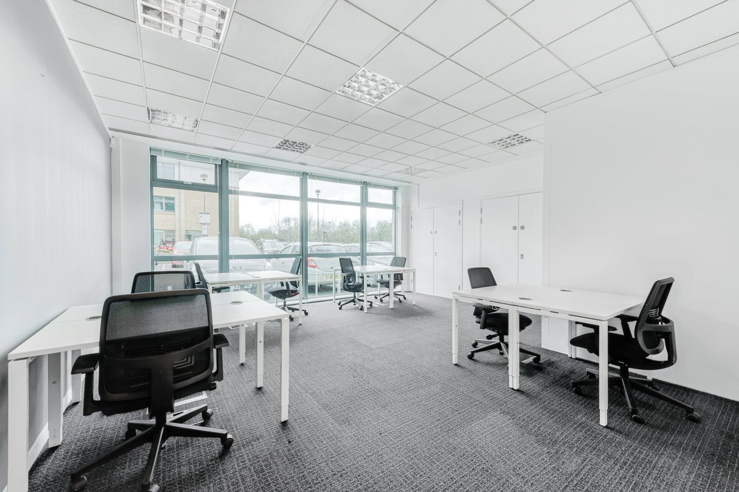 150m² Büro