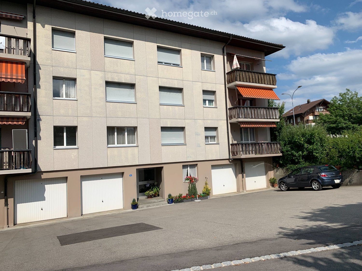 Appartement de 2 pièces