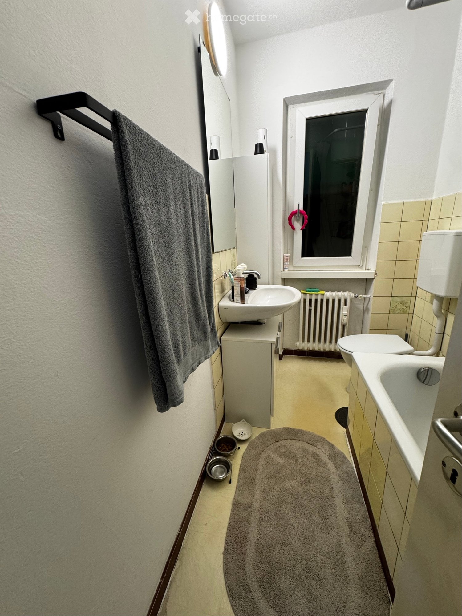 appartement de 3 pièces