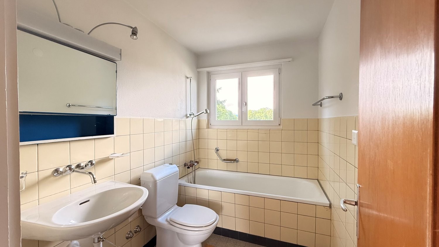 3 rooms apartment