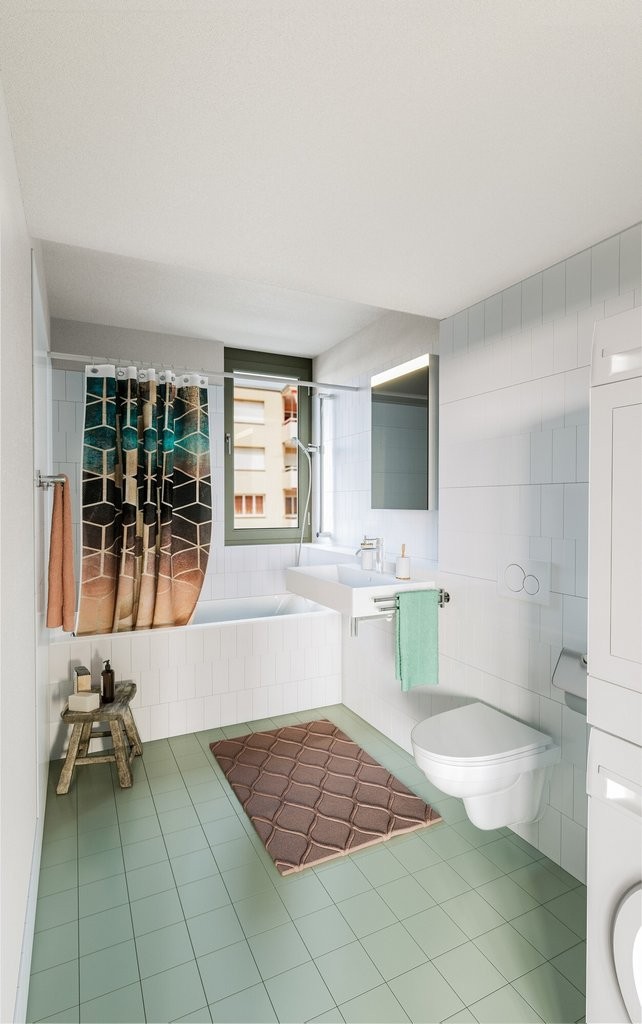 Appartement de 2 ½ pièces