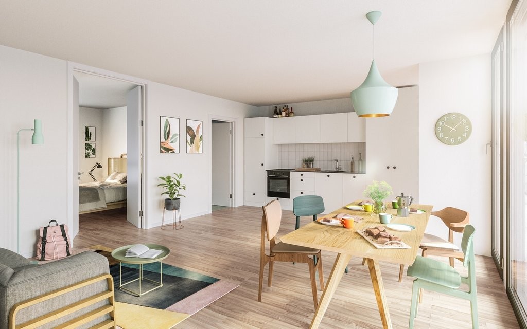 Appartement de 2 ½ pièces