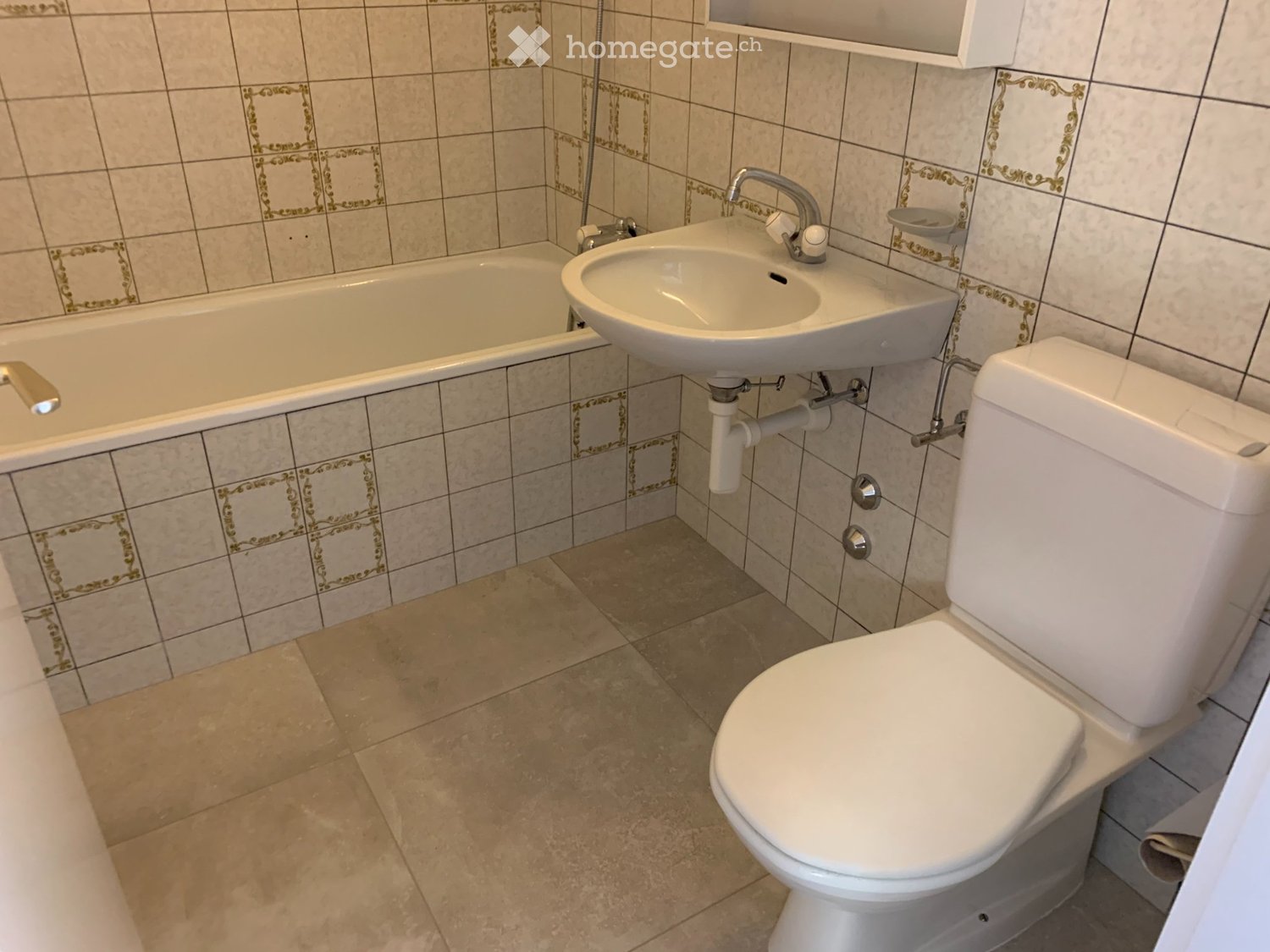 1 ½ rooms apartment