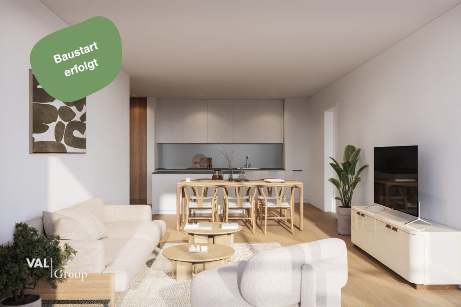 4 ½ rooms apartment