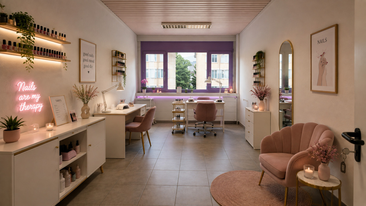 22m² commerciale