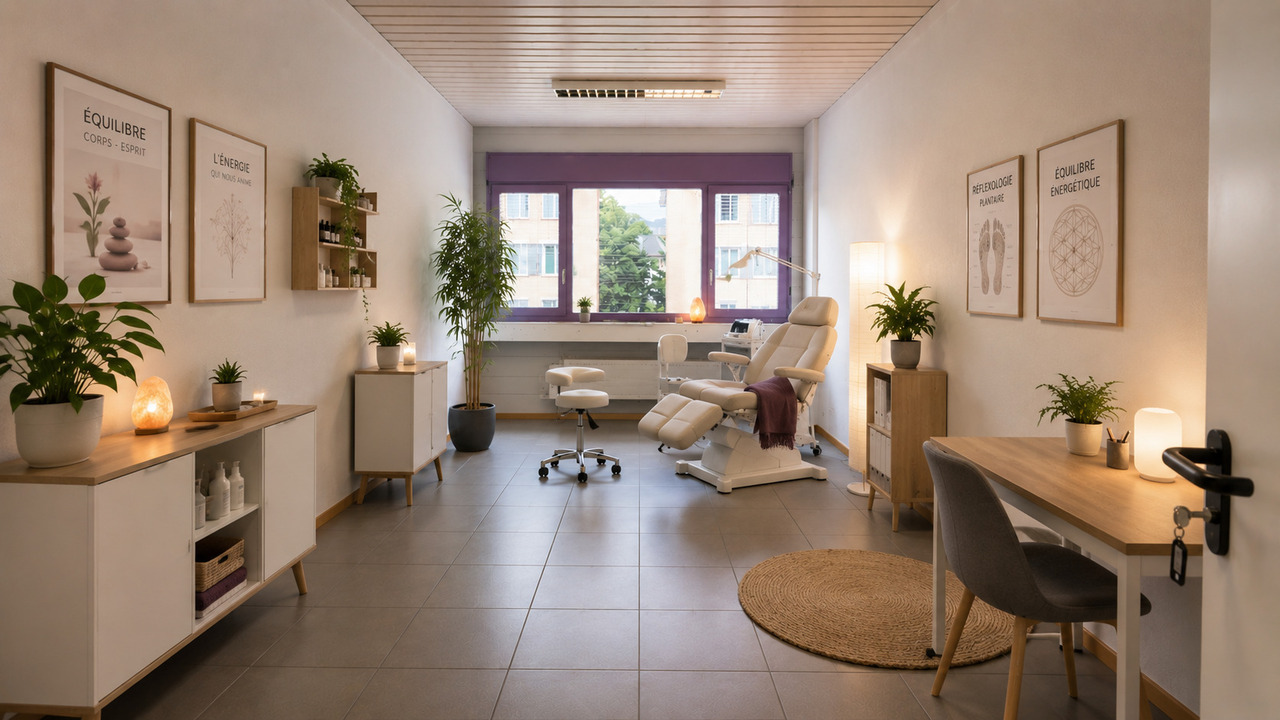 22m² commerciale