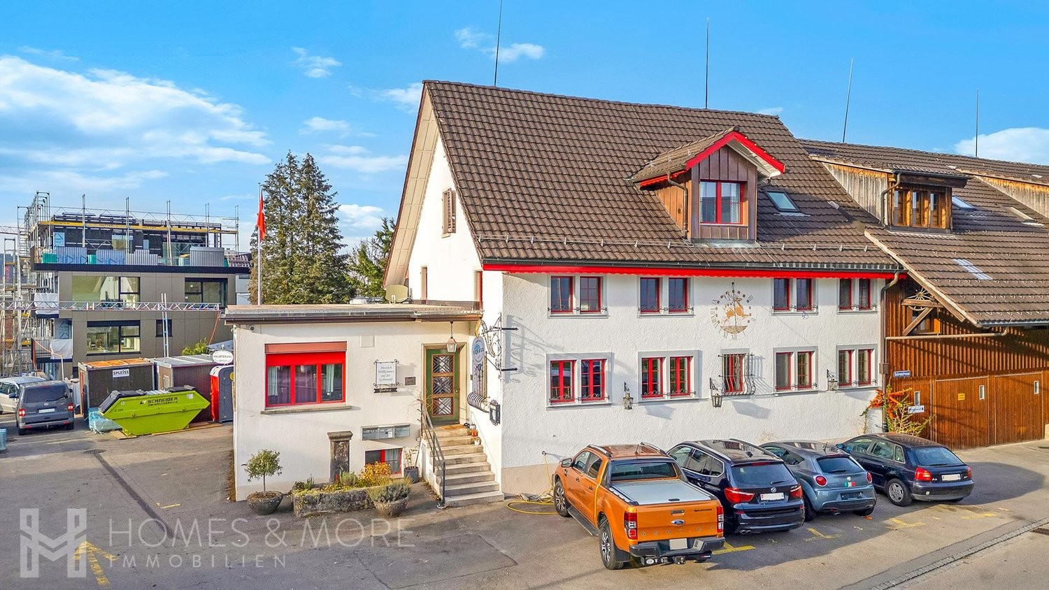 12 ½ pièces maison individuelle