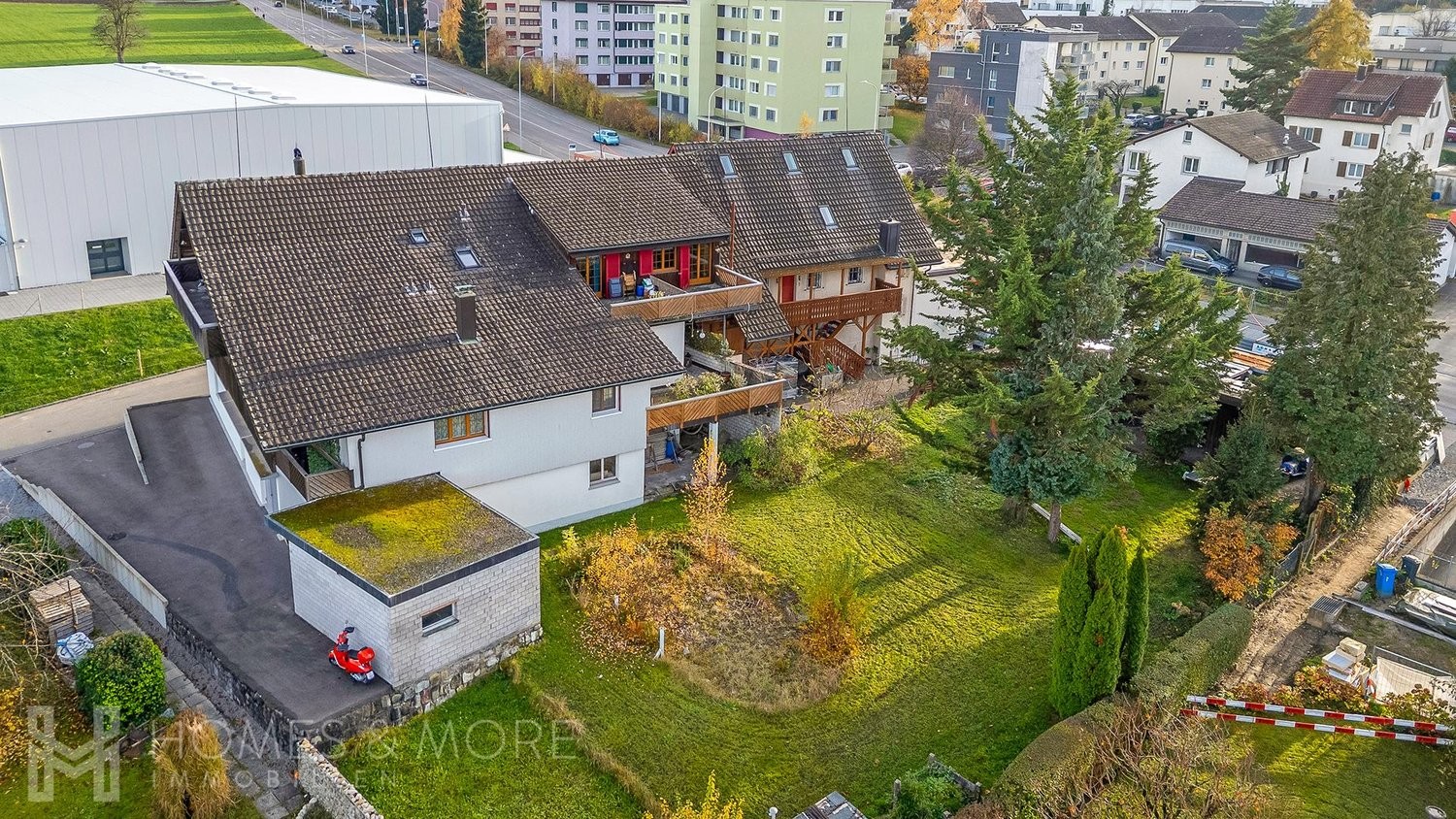 12 ½ pièces maison individuelle