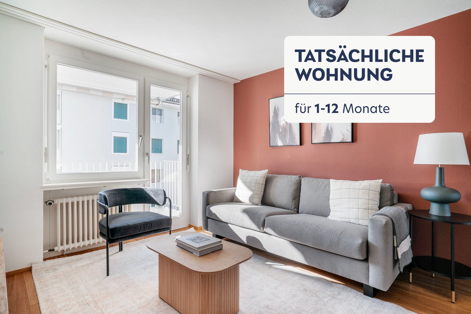 3 ½ rooms furnished flat, photo 2 of 10