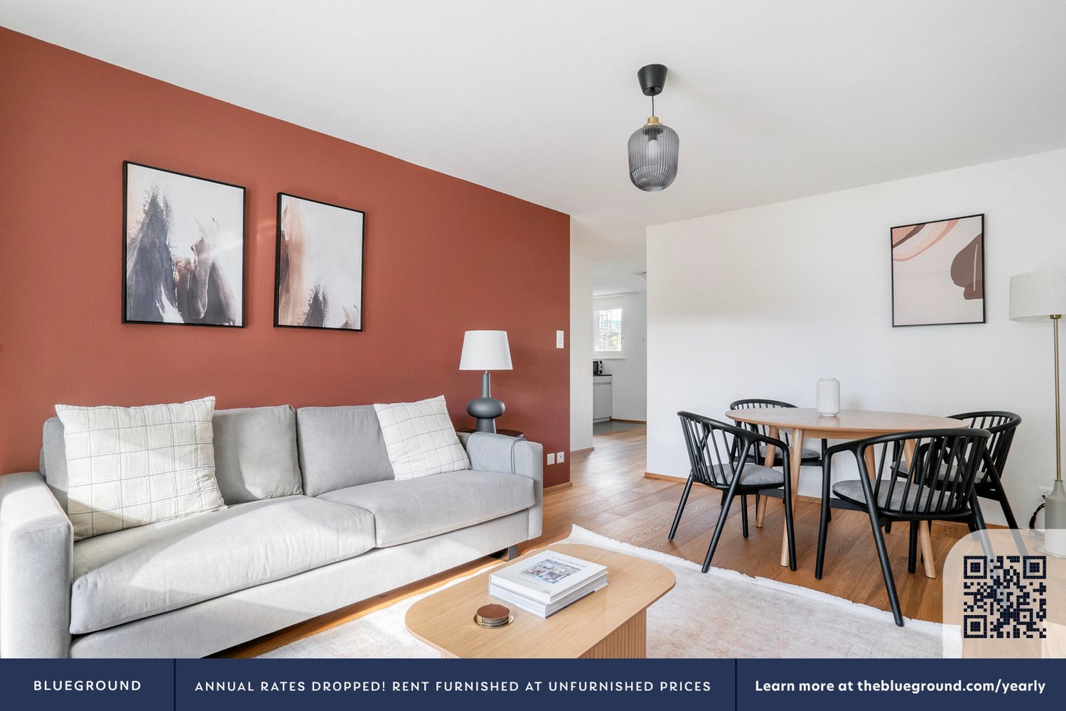 3 ½ rooms furnished flat, photo 1 of 10