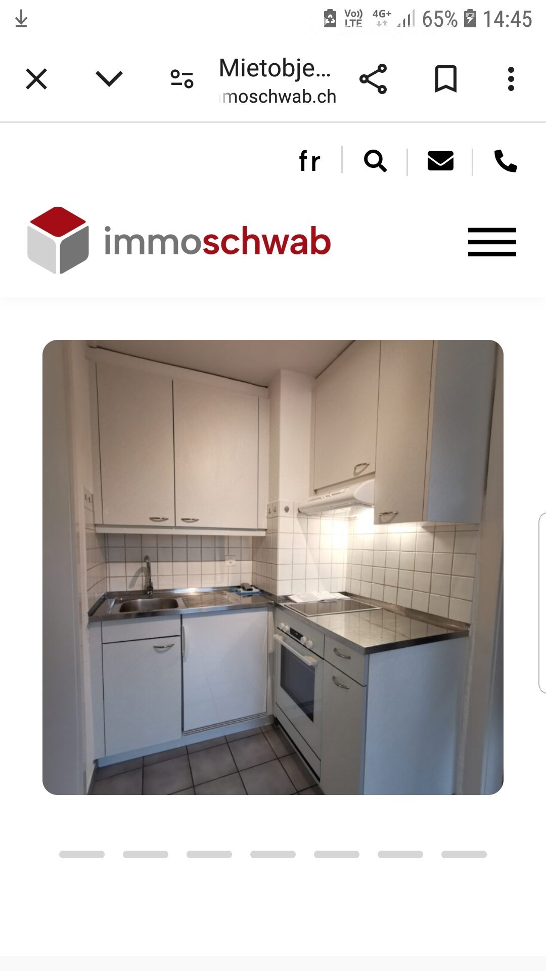 Appartement de 2 pièces