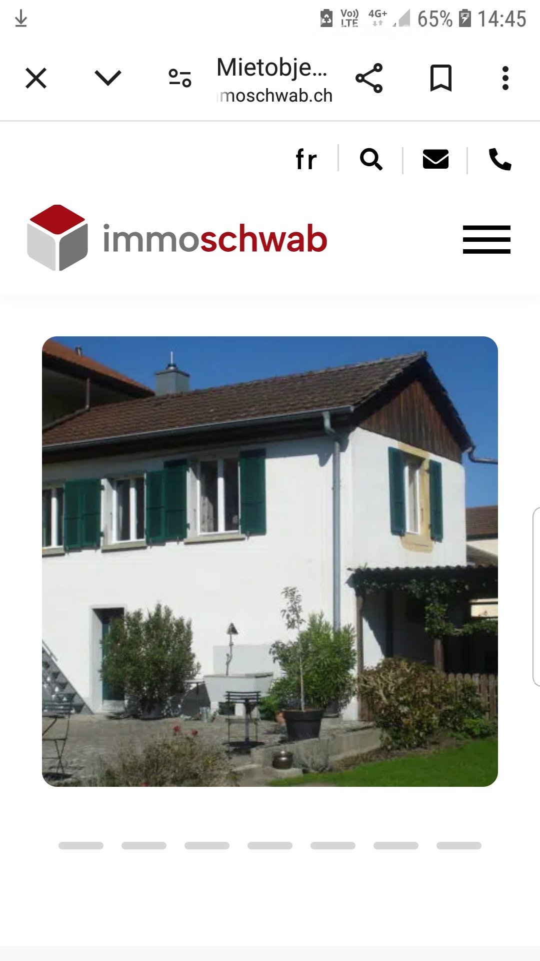 Appartement de 2 pièces