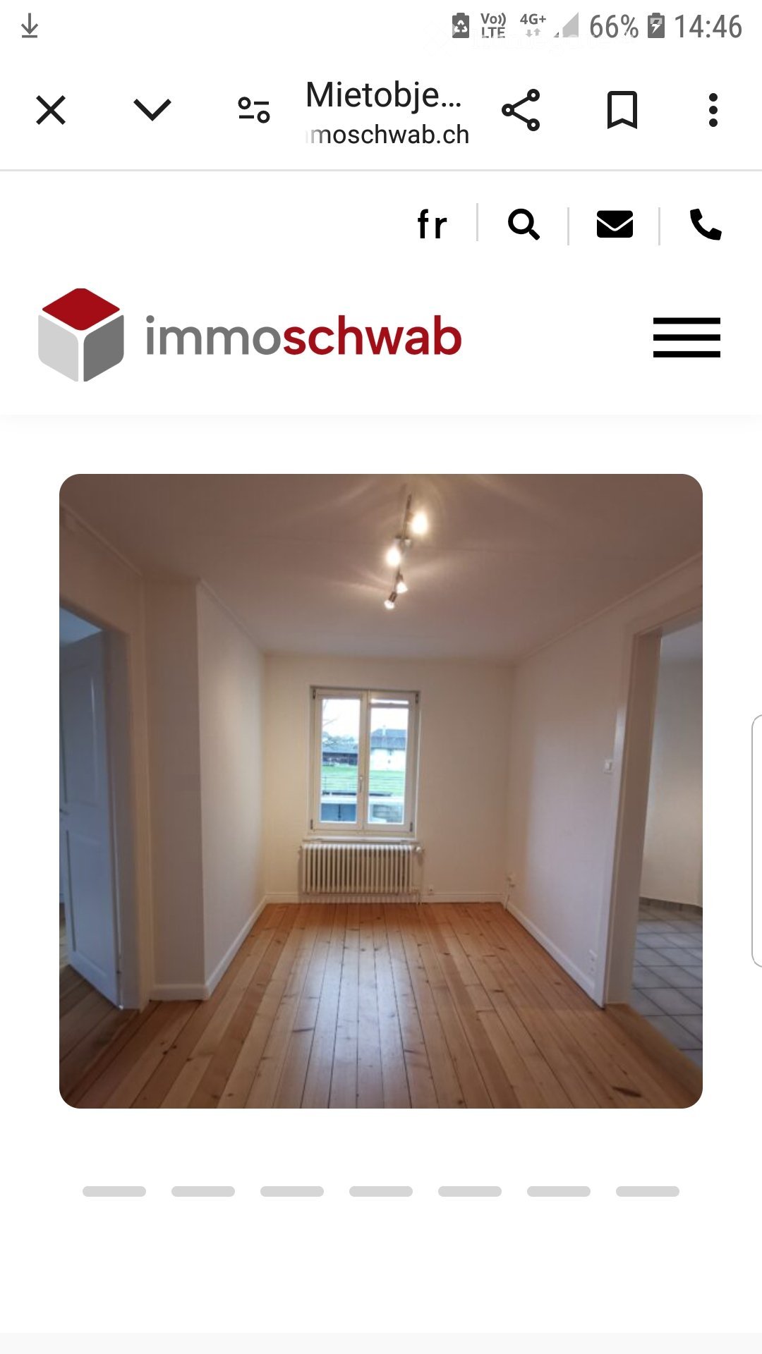 Appartement de 2 pièces