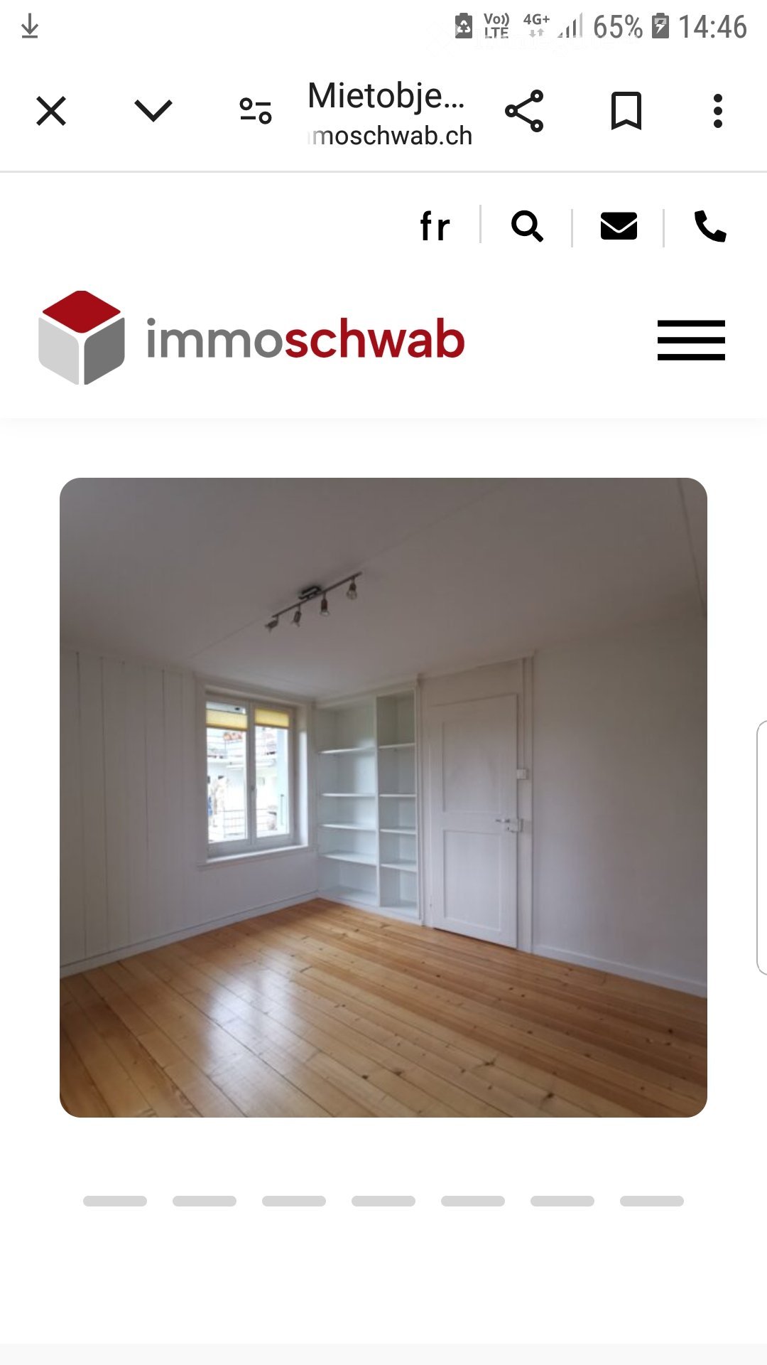 Appartement de 2 pièces