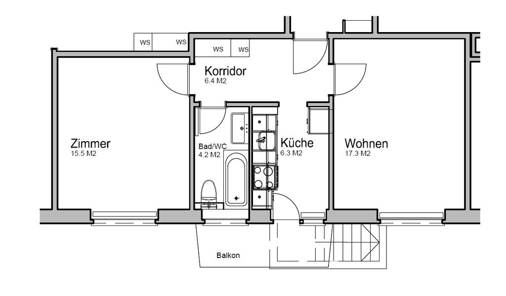 2 rooms apartment, photo 7 of 9