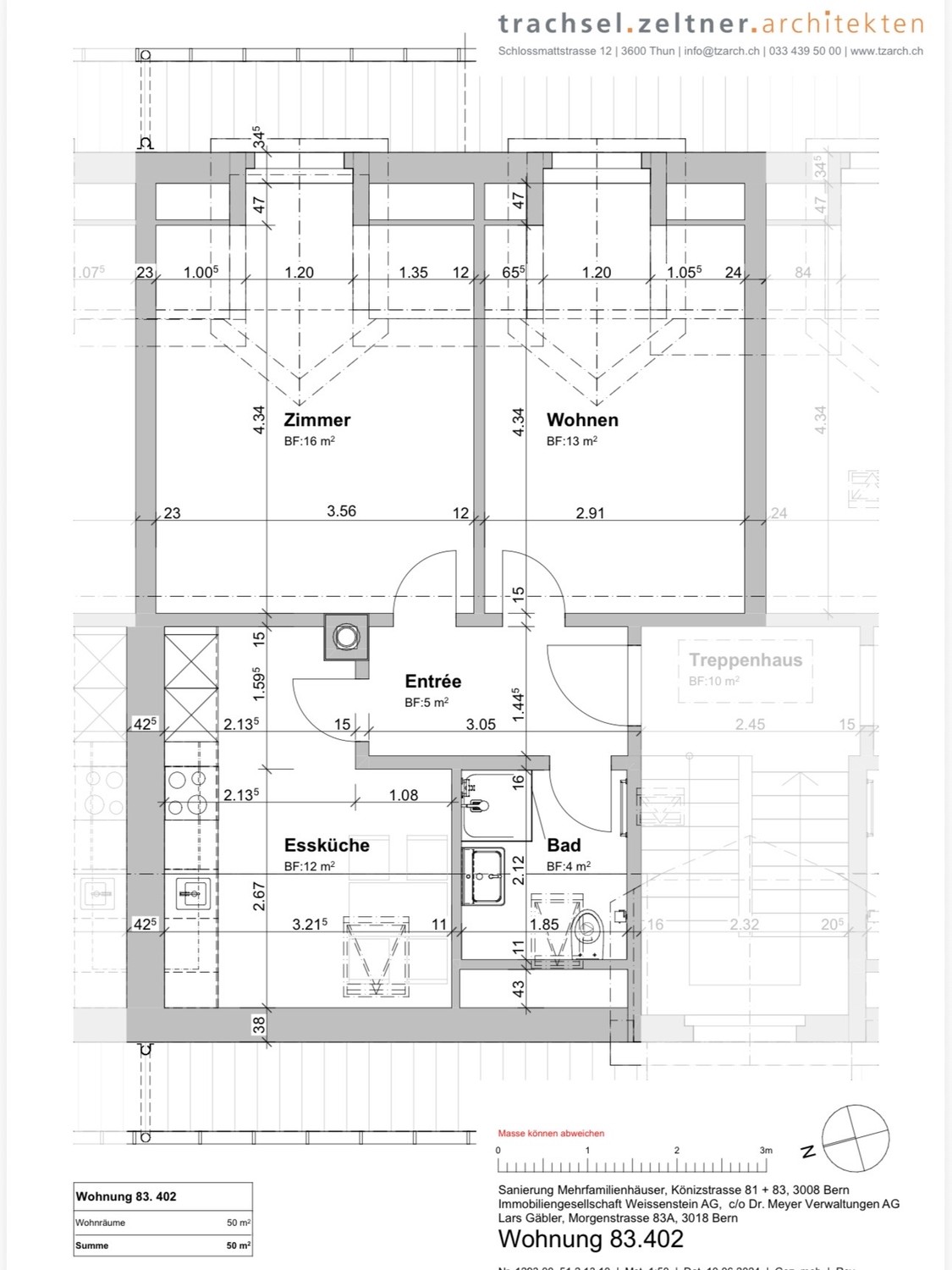 Appartamento di 2 ½ locali