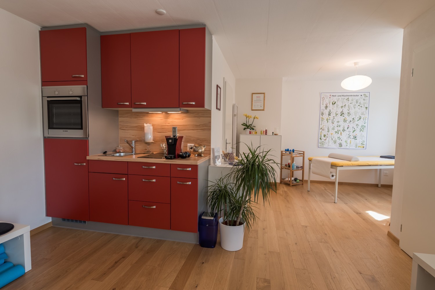 1 ½ rooms apartment