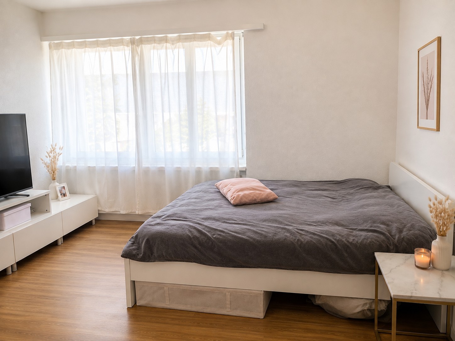 1 room apartment, photo 4 of 5