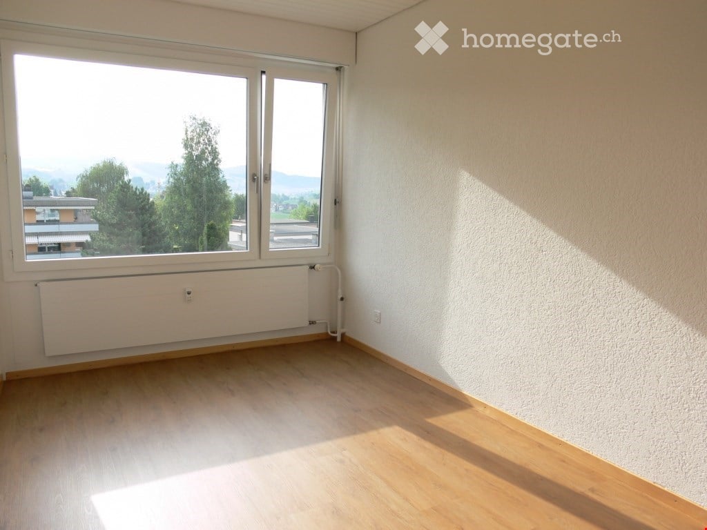 3 rooms roof flat