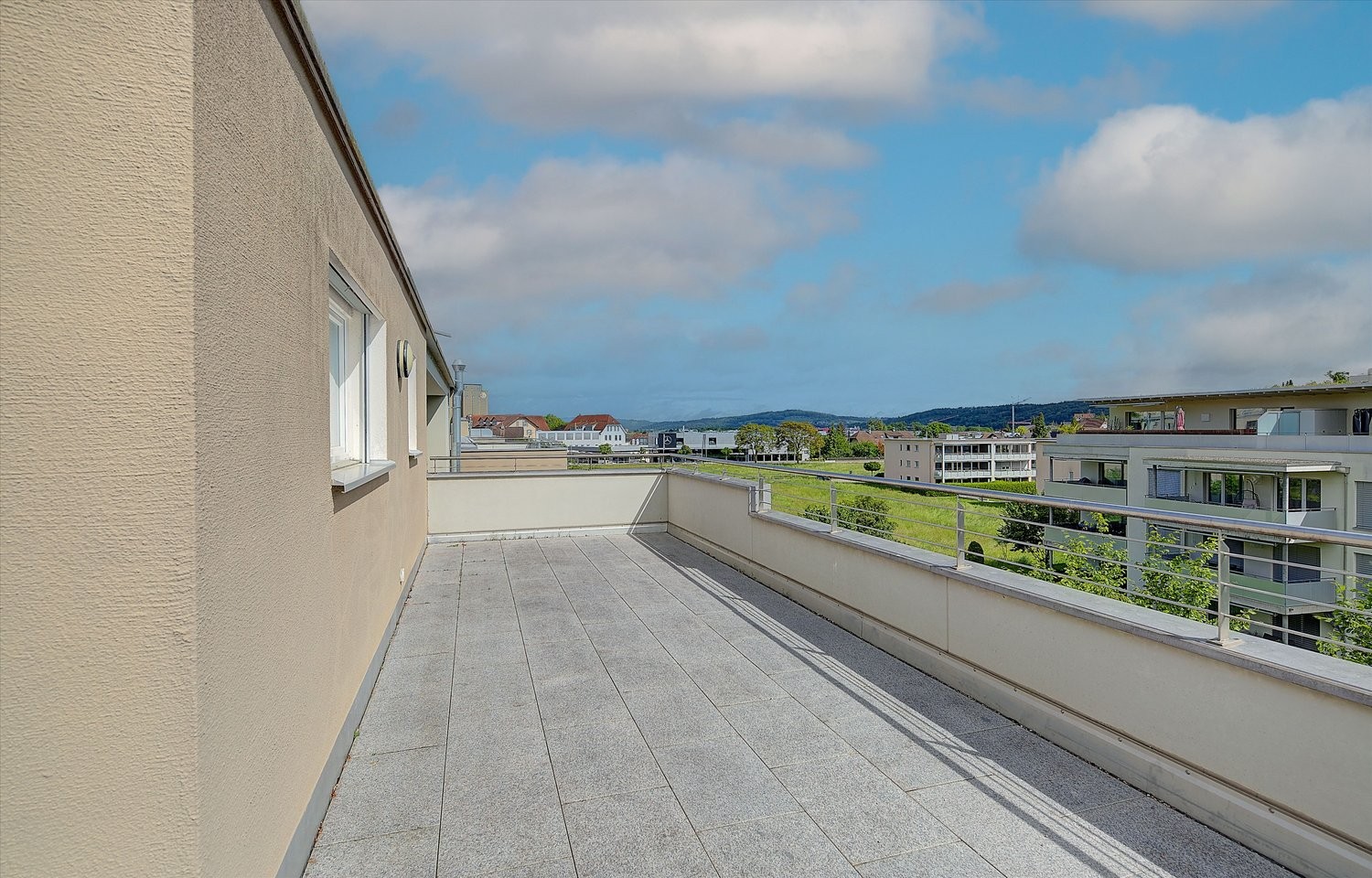 Appartamento attico di 3 ½ locali