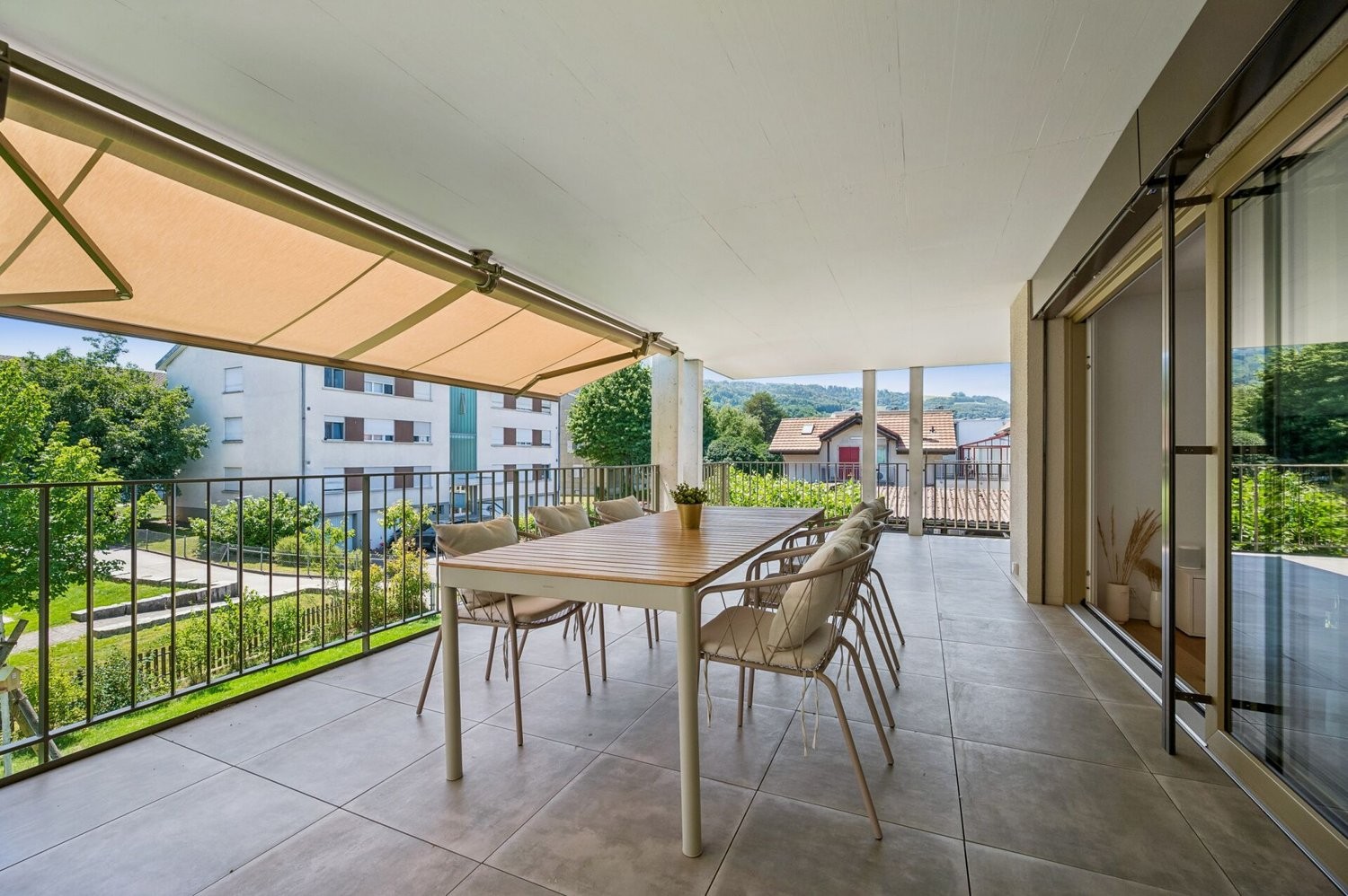 3 ½ pièces appartement avec terrasse