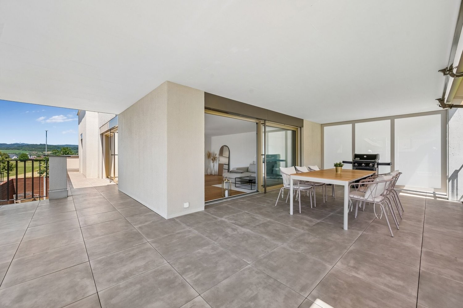 3 ½ pièces appartement avec terrasse
