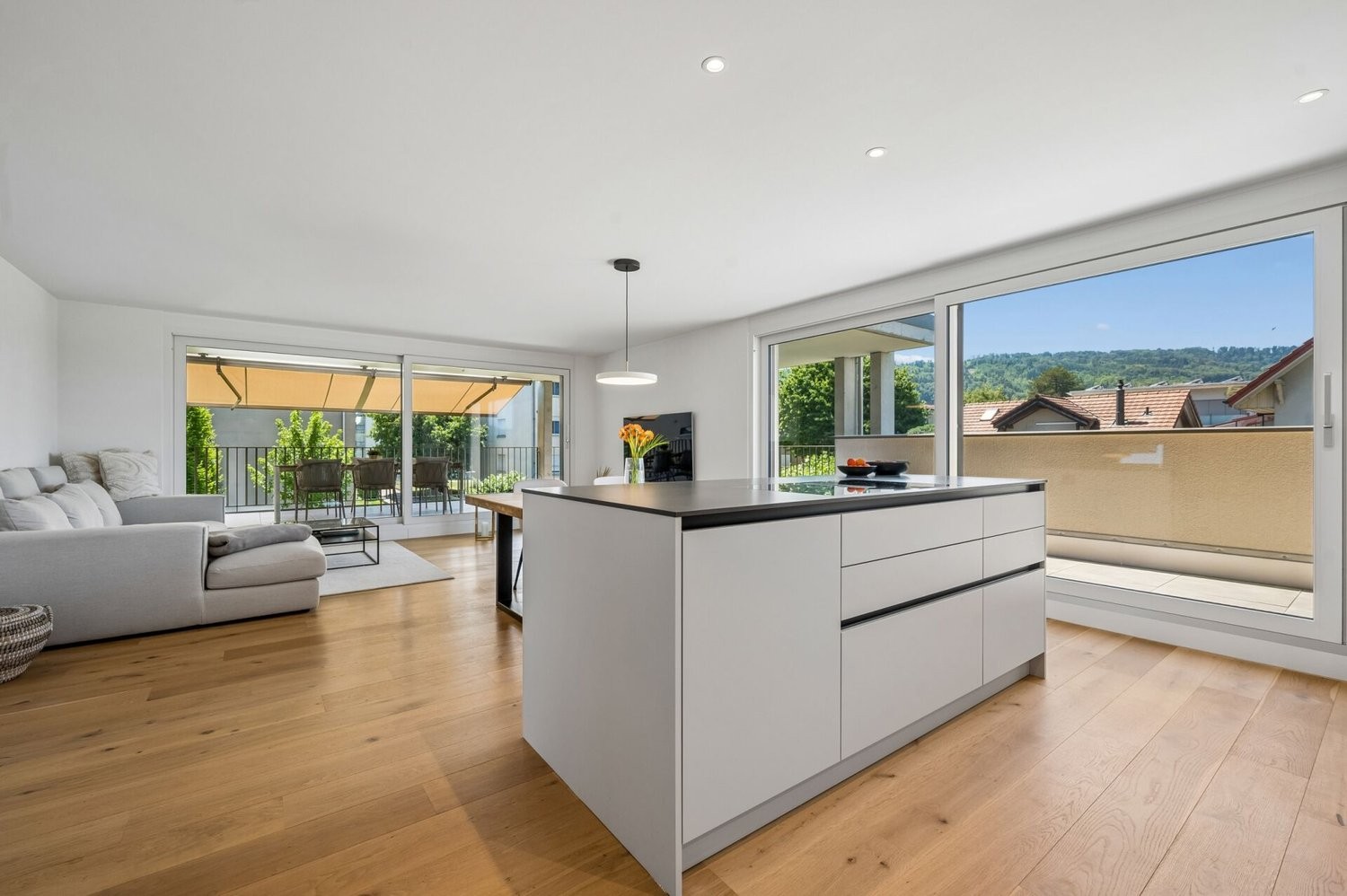3 ½ pièces appartement avec terrasse