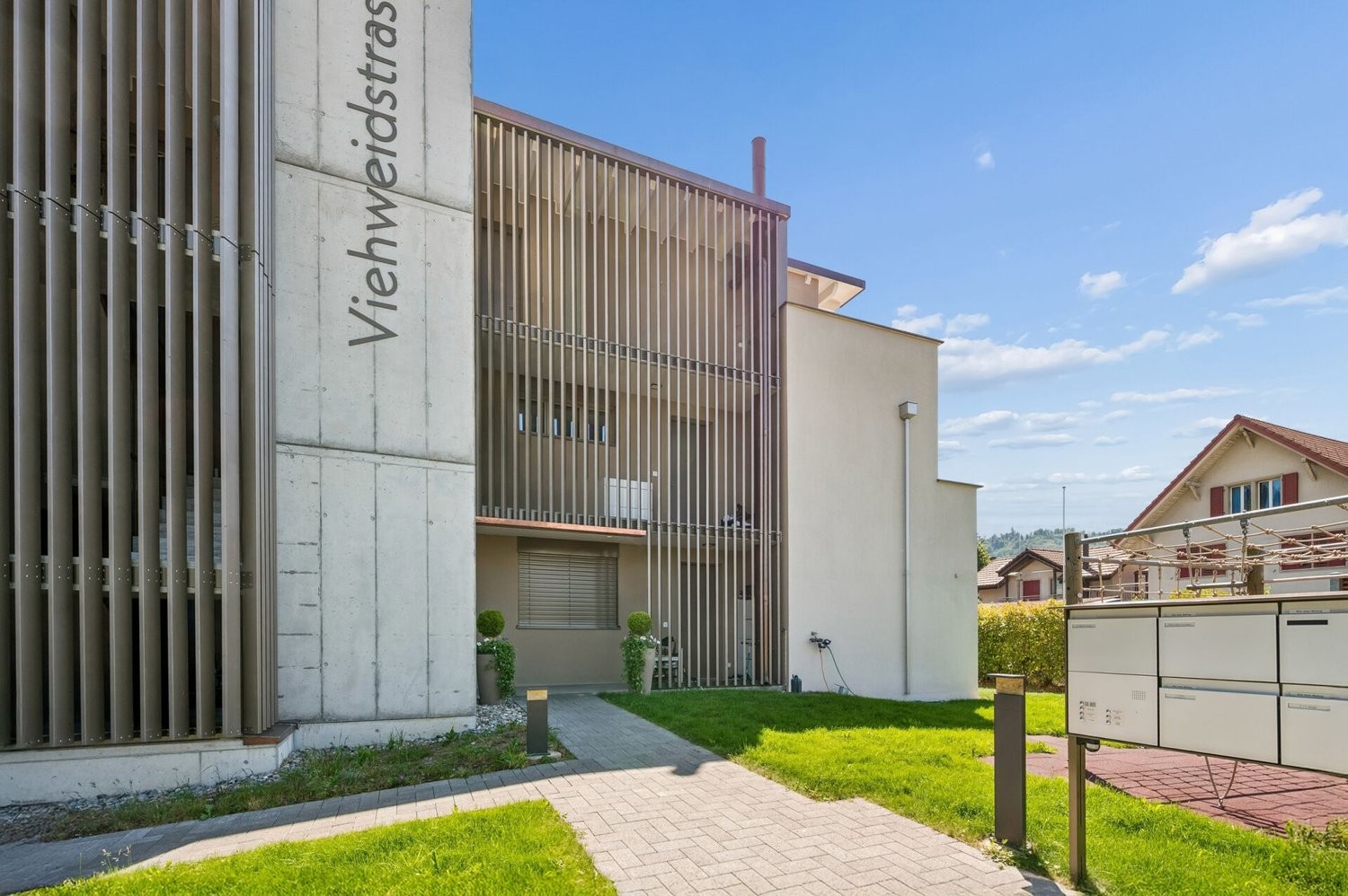 3 ½ pièces appartement avec terrasse