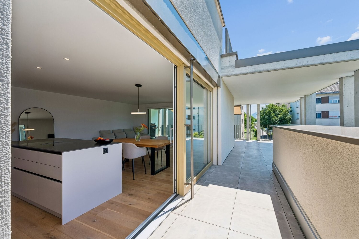 3 ½ pièces appartement avec terrasse