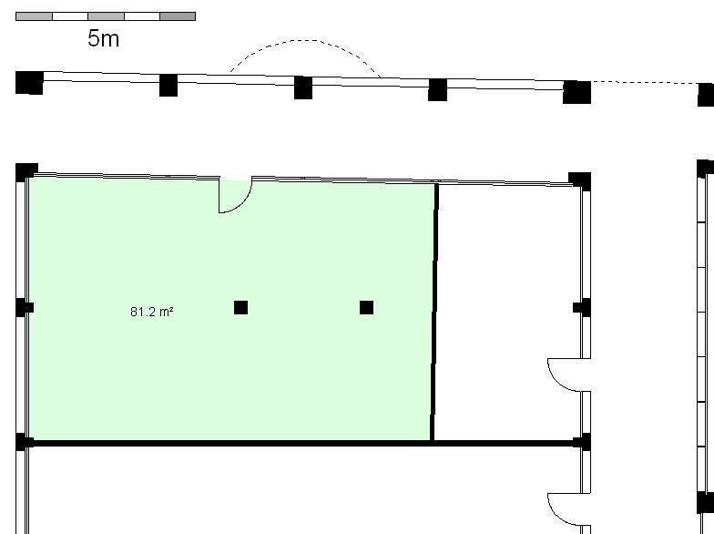 81m² shop