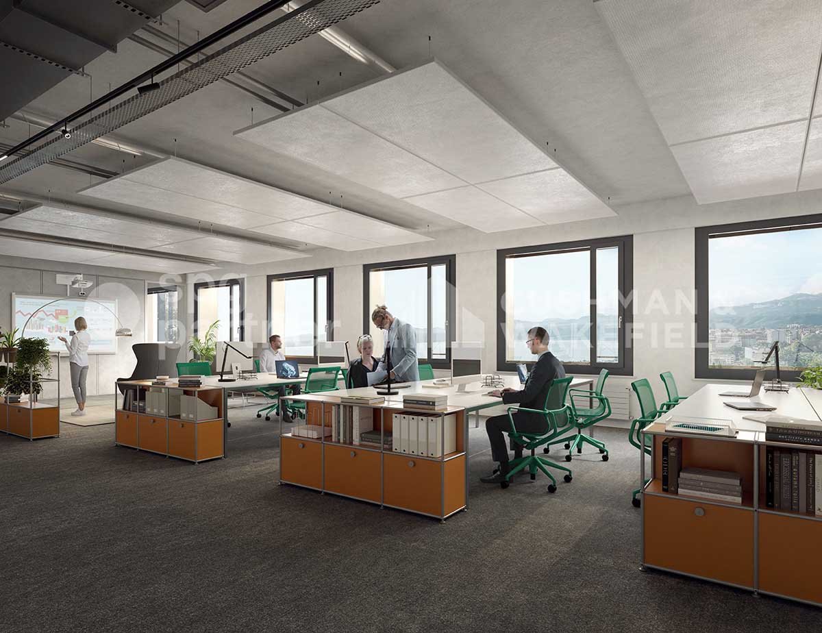 200m² office, photo 8 of 10