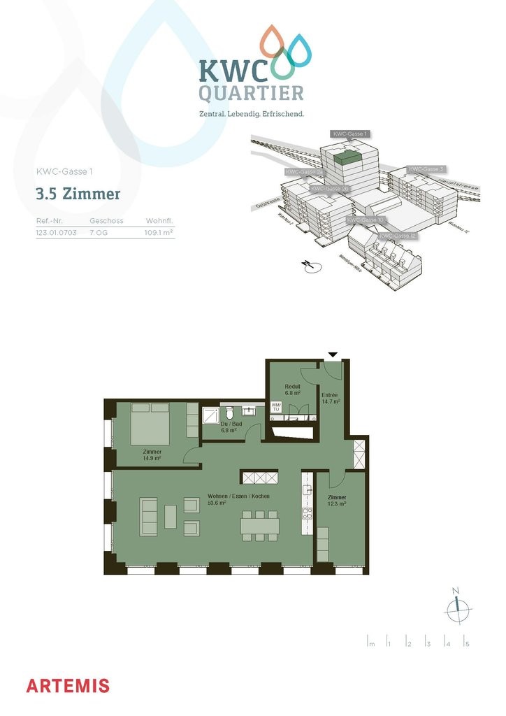 3 ½ rooms loft, Foto 5 von 10