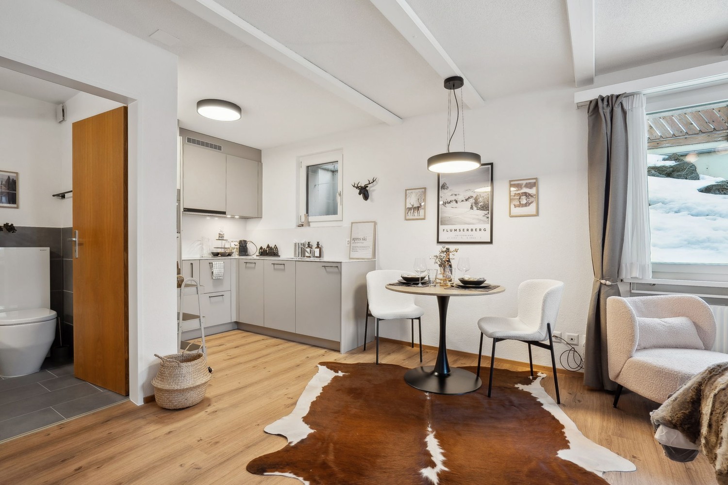 1 ½ rooms apartment, photo 6 of 10