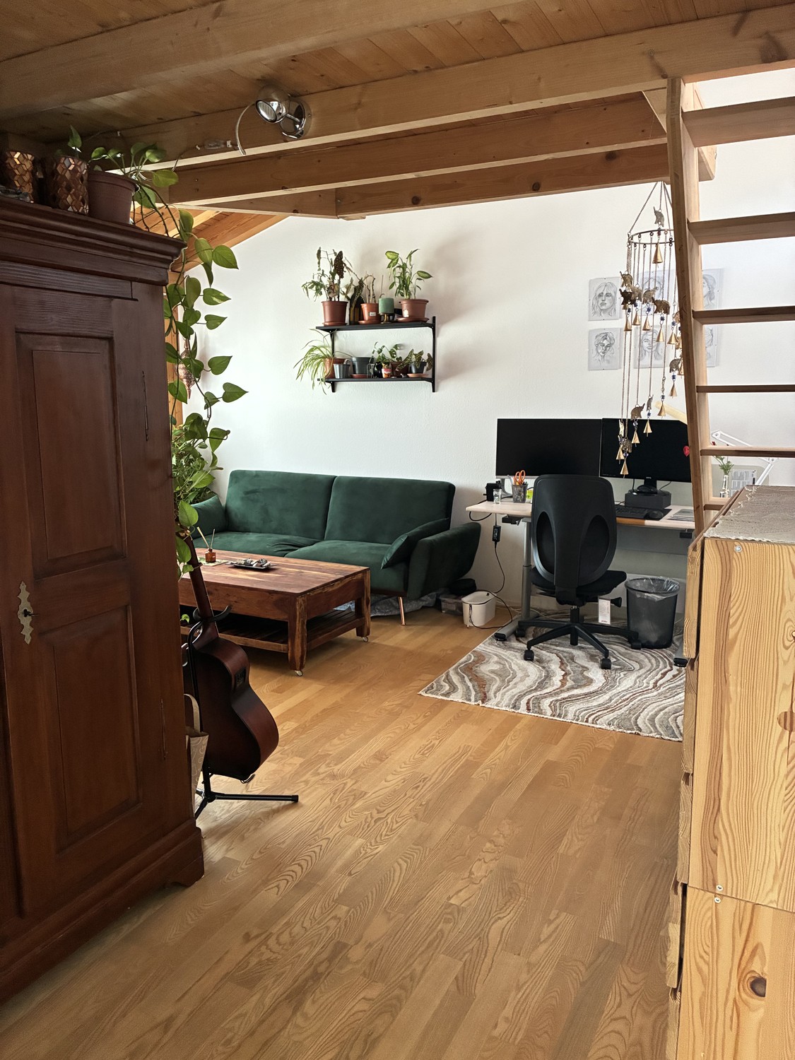 Room in a shared flat