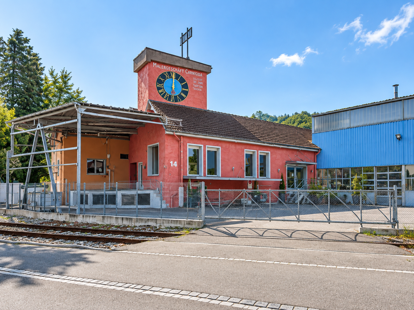 Deposito di 20m²