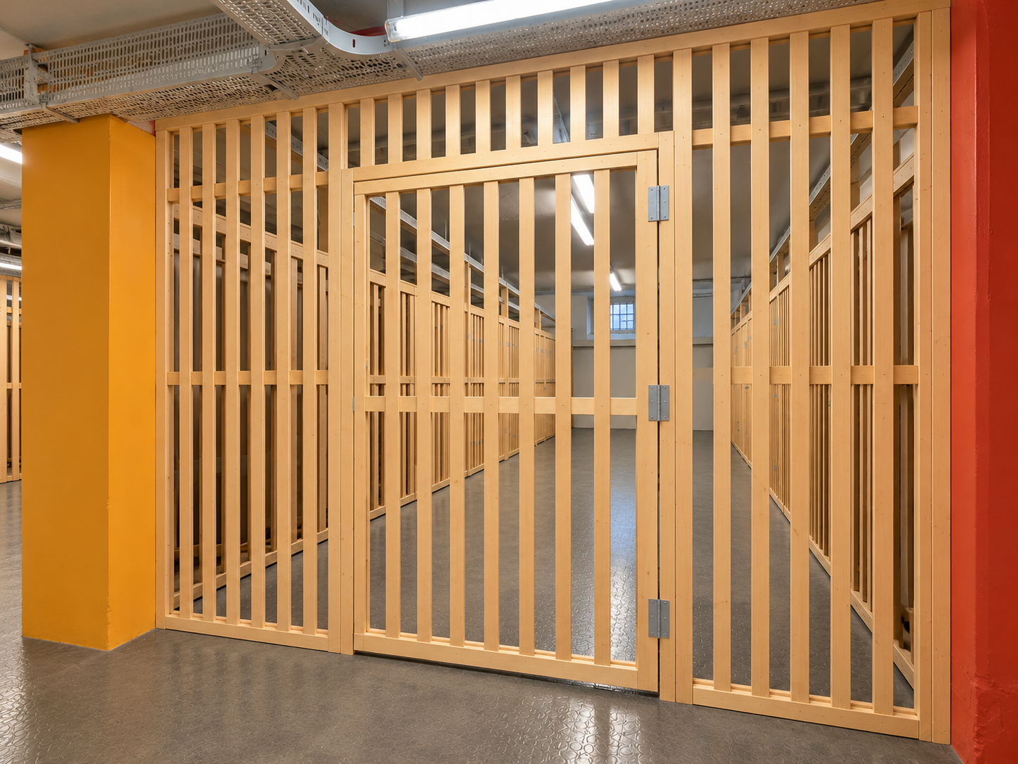 Deposito di 20m²