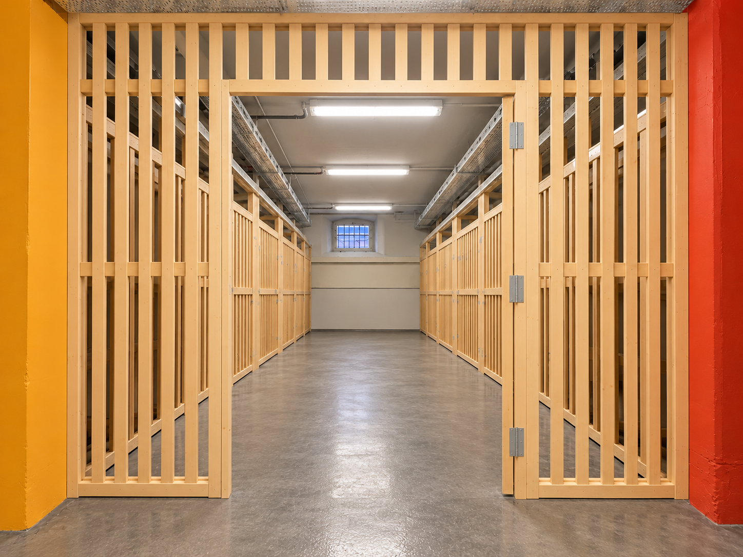 Deposito di 20m²